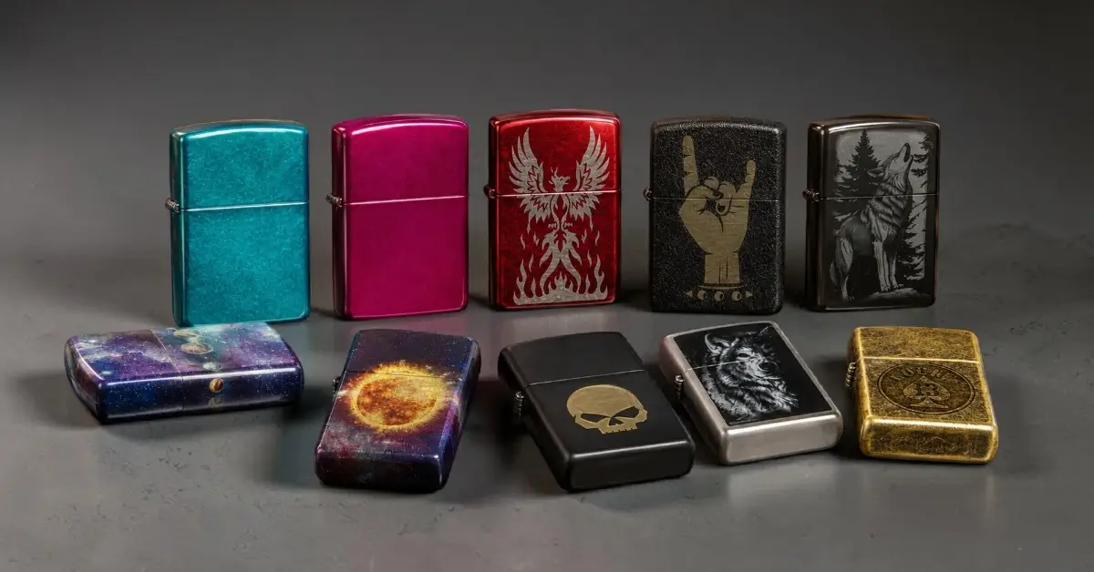 Novi zippo upaljači - uvoz maj 2026