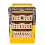Luksuzni kućni humidor kabinet za cigare sa staklenim poklopcem