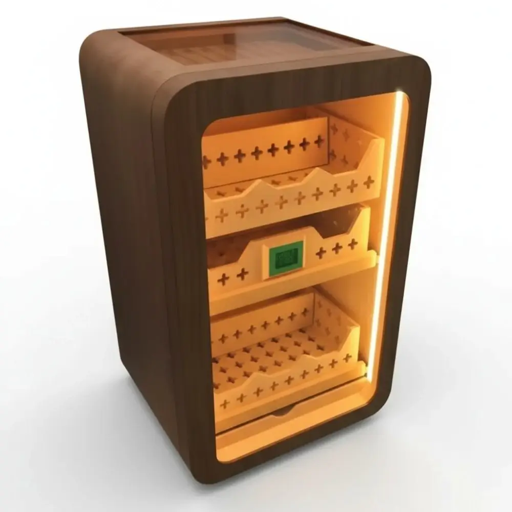 humidor-sa-led-rasvetom-nov Humidor za 300 cigara sa LED osvetljenjem