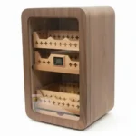 Veliki led humidor sa staklenim vratima