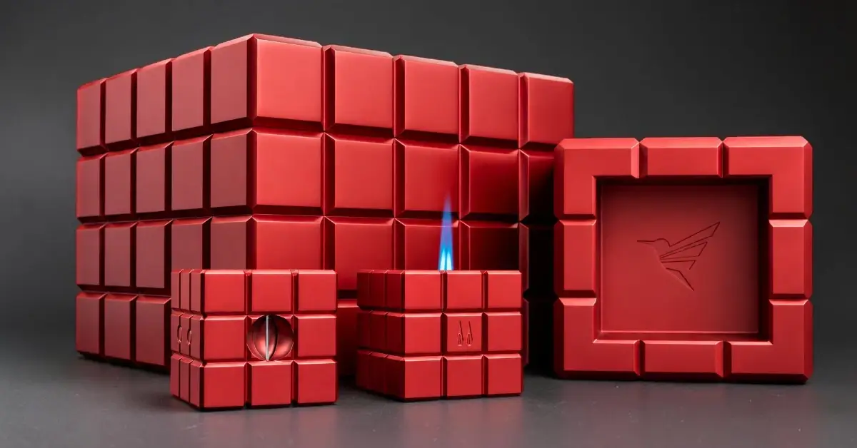 Colibri Heritage Cube kolekcija za cigare, tompuse