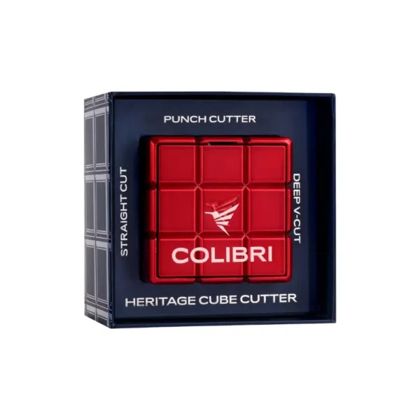 Colibri Heritage Cube stoni sekač za cigare u originalnom pakovanju