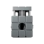 Colibri Heritage Cube mehanizam za duboki V-rez cigare - otvoren