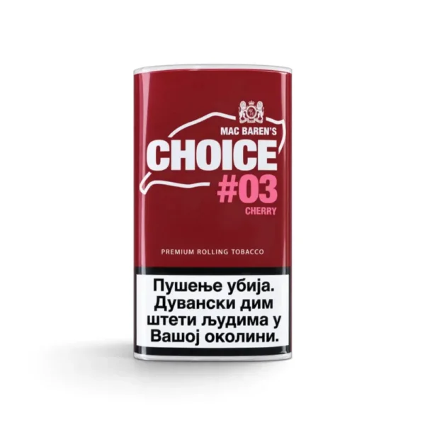 Mac Baren Cherry Choice #03 duvan sa aromom višnje