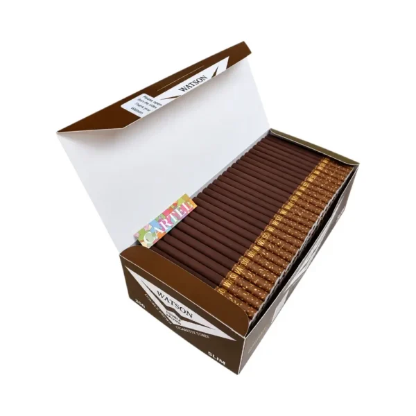Watson Brown Copper Slim tubice za duvan