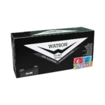 Watson Double Black Slim tubice za cigarete