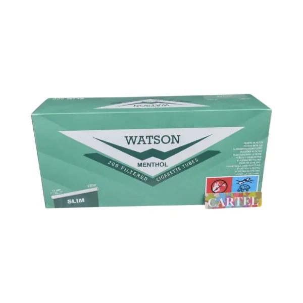 Watson Menthol Slim prazne cigarete za duvan