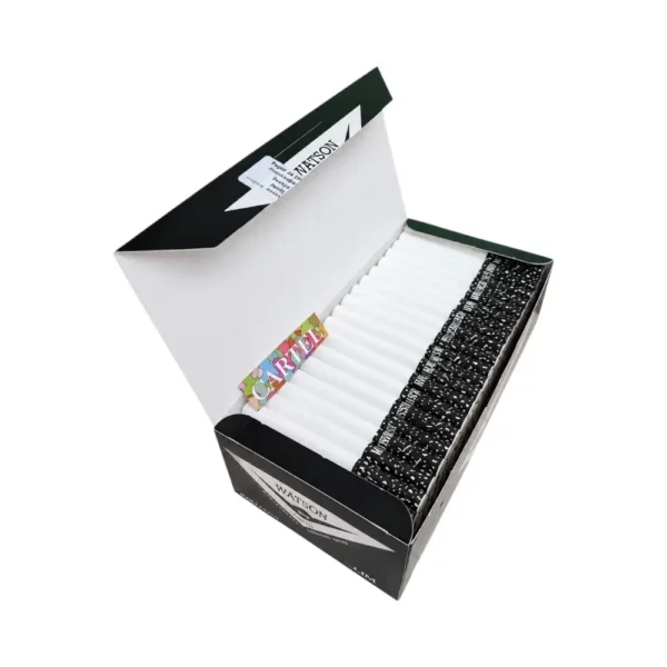 Watson White Slim Carbon prazne cigarete