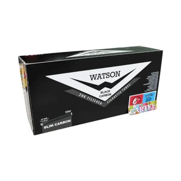 Watson White Slim Carbon tubice za duvan