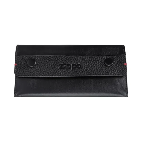 Zippo kožna torbica za duvan - crna