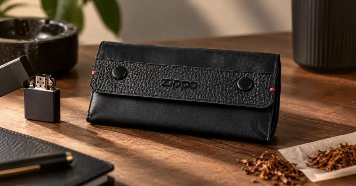 Zippo torbica za duvan crna - facebook