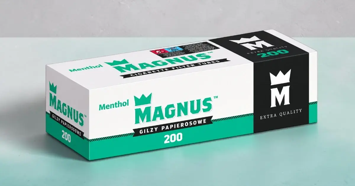 magnus mentol prazne cigarete Magnus mentol prazne cigarete - tube sa ukusom