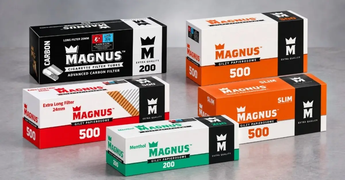 magnus prazne cigarete za duvan vise vrsta Magnus prazne cigarete za duvan - više vrsta