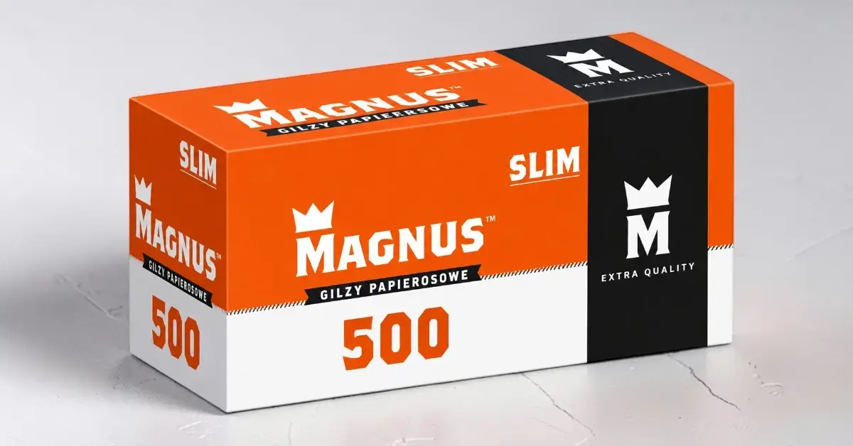 magnus slim prazne cigarete Magnus slim prazne cigarete za duvan - uži filter