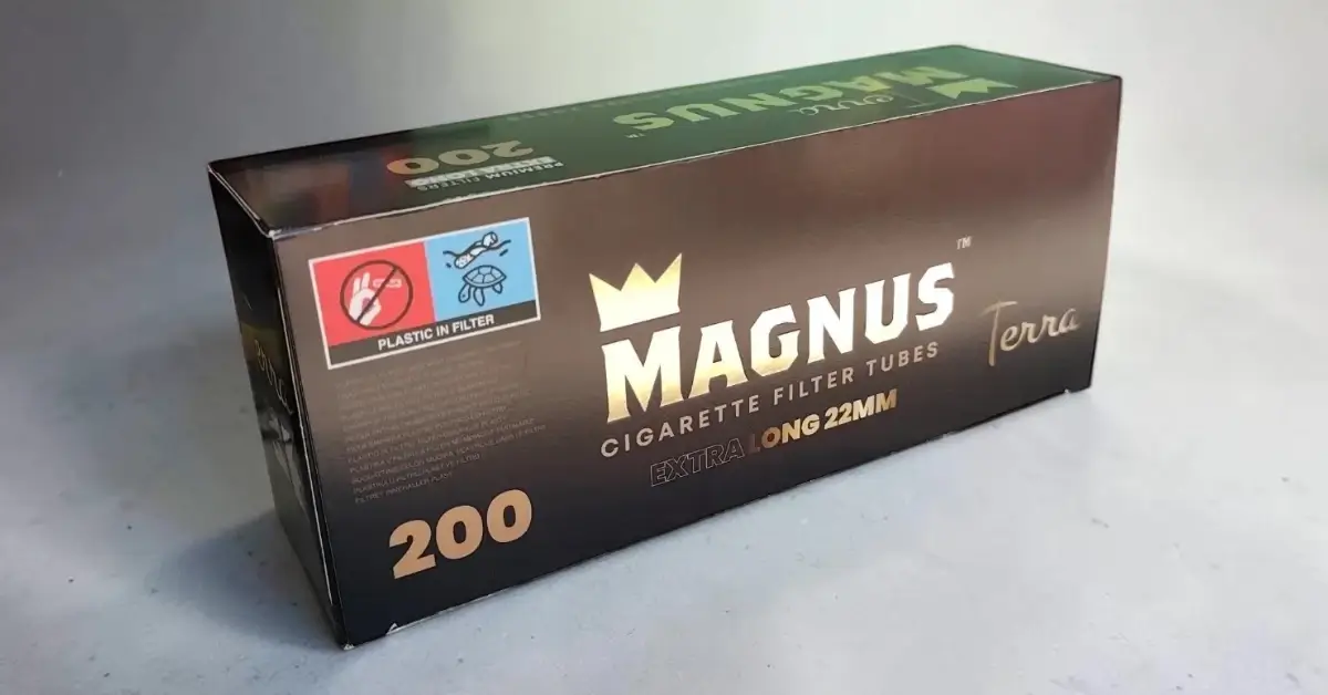 magnus terra braon prazne cigarete long filter Magnus Terra - braon prazne cigarete sa dugačkim filterom