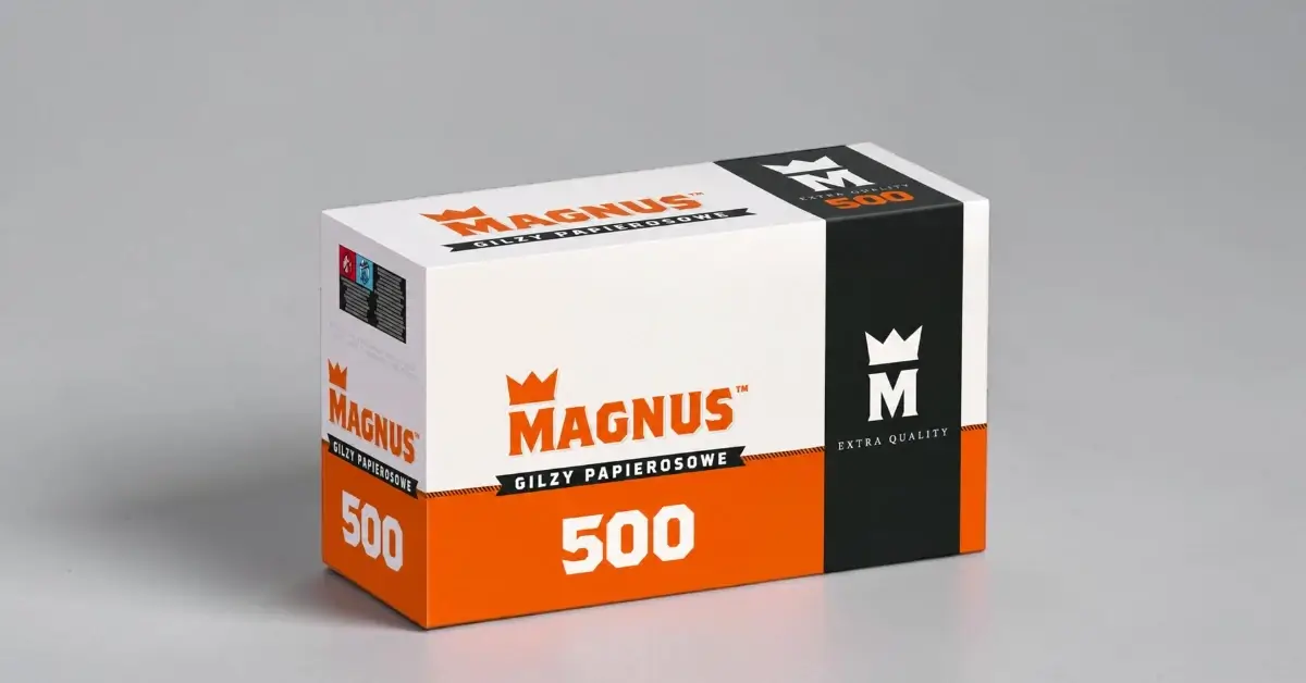 standardne magnus prazne cigarete Standardne Magnus prazne cigarete za punjenje duvanom - 500 komada
